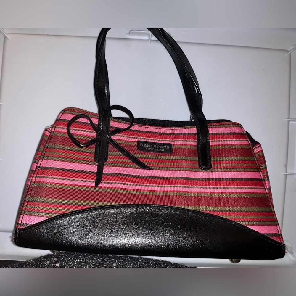 Kate spade small stripe purse